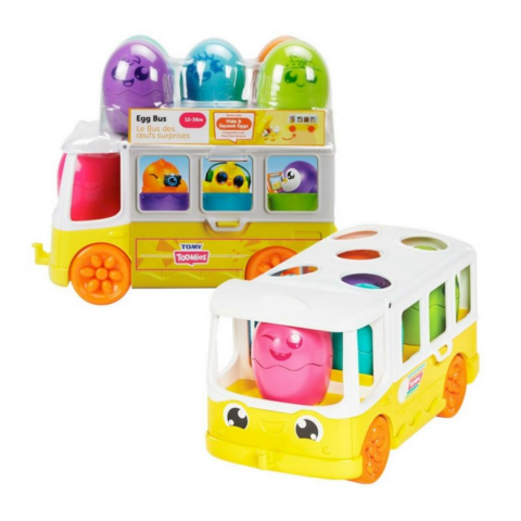 Tomy Yumurta Otobüsü / Toomies Egg Bus