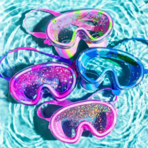 Bling2o Pink Magic Mask Çocuk Deniz Gözlüğü