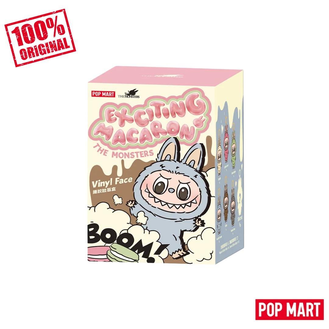 Pop Mart - Labubu - Exciting Macaron Serisi Peluş Anahtarlık