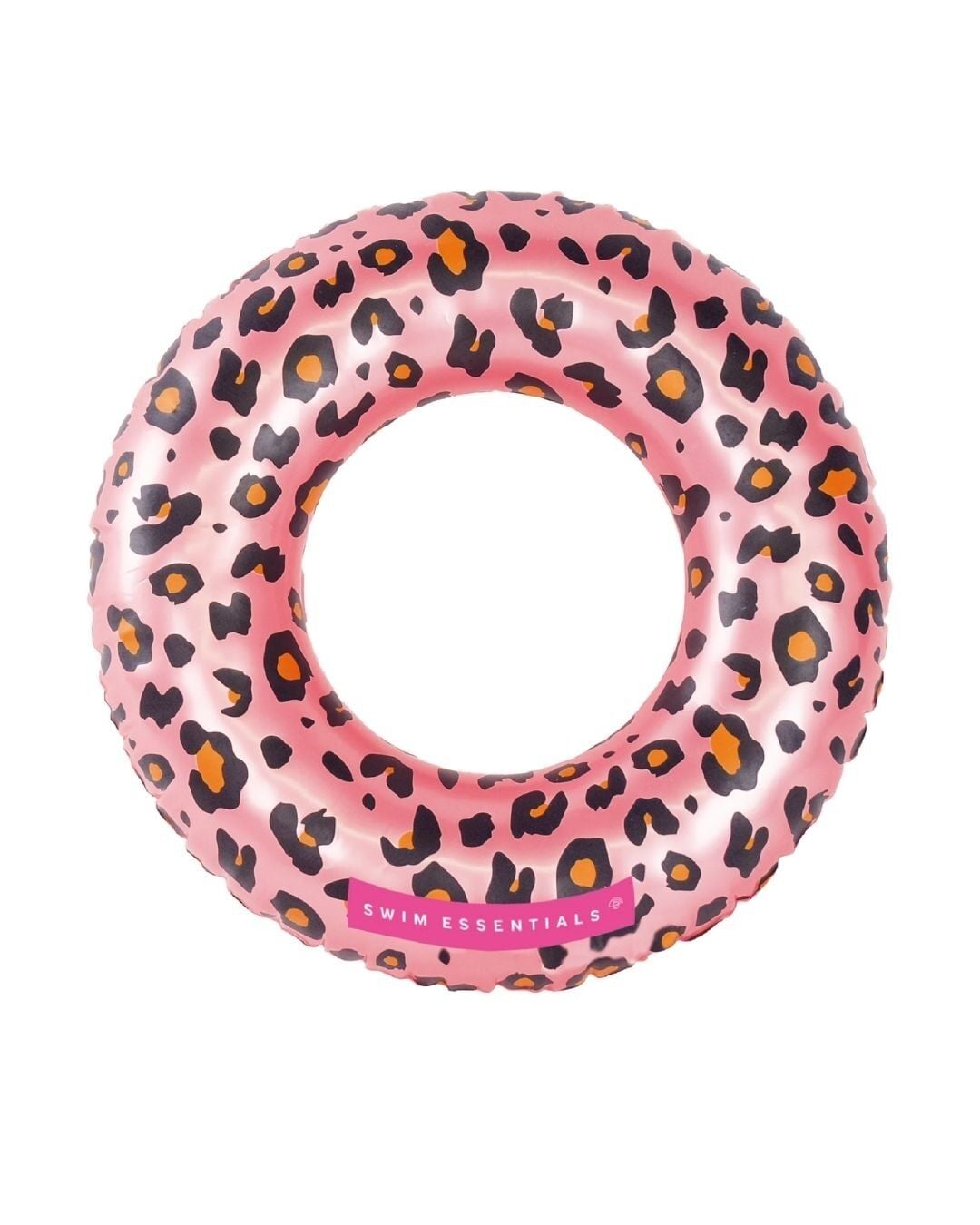 Swim Essentials - Rose Gold Leopard Yüzme Simidi 90cm