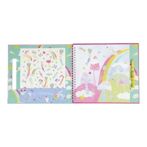 Floss & Rock Transfer Fun Aktivite Kitabı / Enchanted