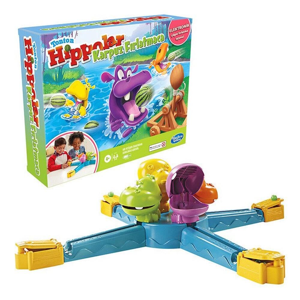 Hasbro Tonton Hippolar Karpuz Fırlatmaca / 4+ Yaş Kutu Oyunları