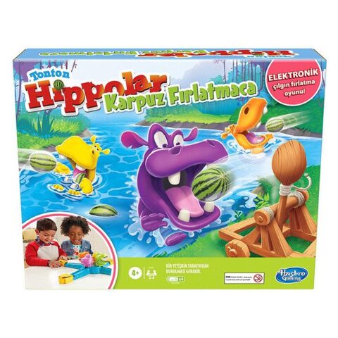 Hasbro Tonton Hippolar Karpuz Fırlatmaca / 4+ Yaş Kutu Oyunları