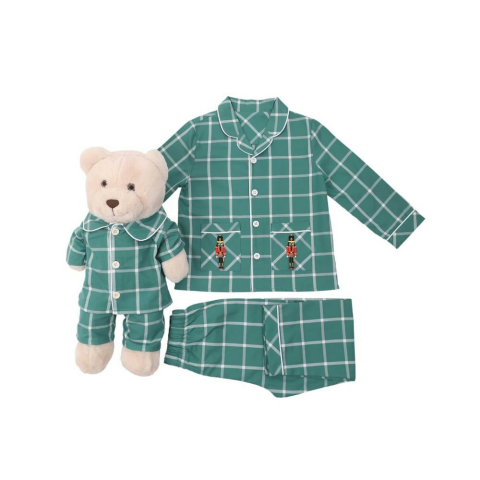 Luna Mia Nutcracker Uyku Arkadaşlı Çocuk Pijama Seti