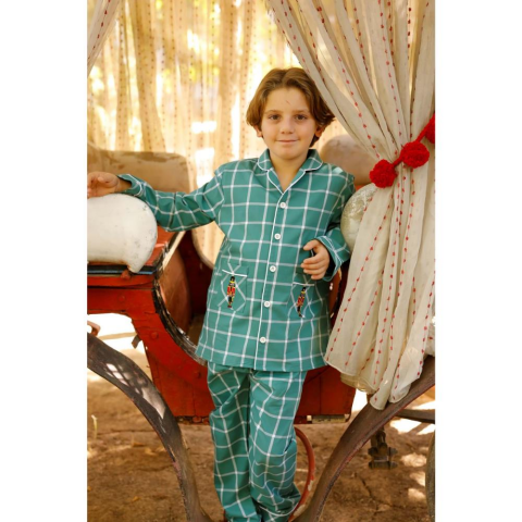 Luna Mia Nutcracker Uyku Arkadaşlı Çocuk Pijama Seti