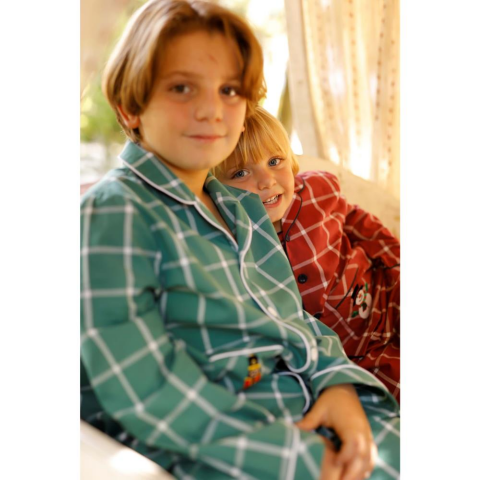 Luna Mia Nutcracker Uyku Arkadaşlı Çocuk Pijama Seti