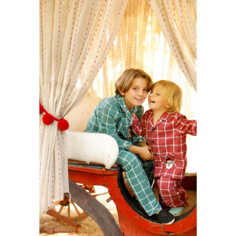 Luna Mia Nutcracker Uyku Arkadaşlı Çocuk Pijama Seti