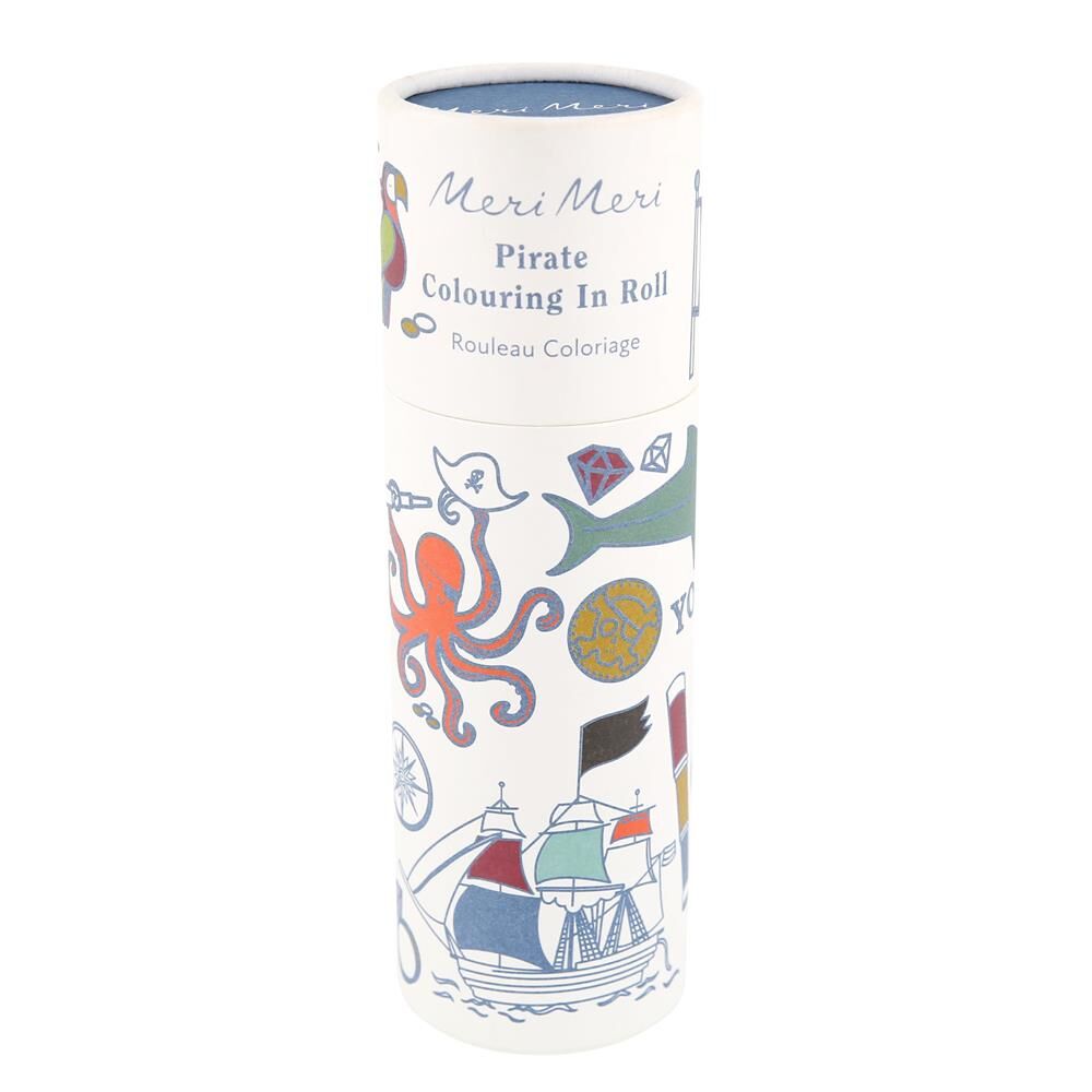 Meri Meri - Korsan Boyama Rulosu