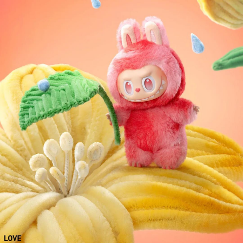 Pop Mart - Labubu - Big Into Energy Serisi Peluş Anahtarlık 6'lı Set