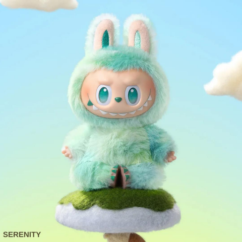 Pop Mart - Labubu - Big Into Energy Serisi Peluş Anahtarlık 6'lı Set