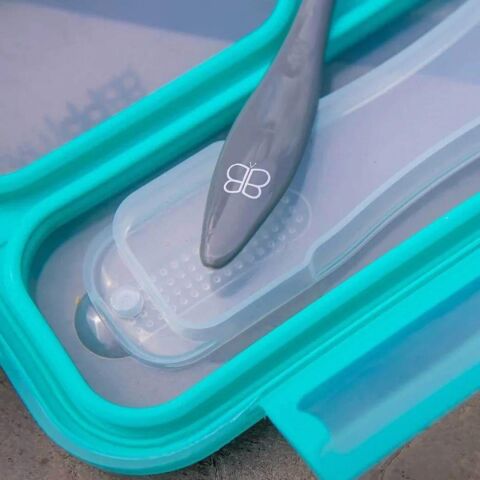 Bblüv Bentö Beslenme Seti - Mavi