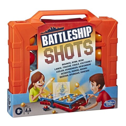 Hasbro Games BattleShip Shots / 8+ Yaş Kutu Oyunları