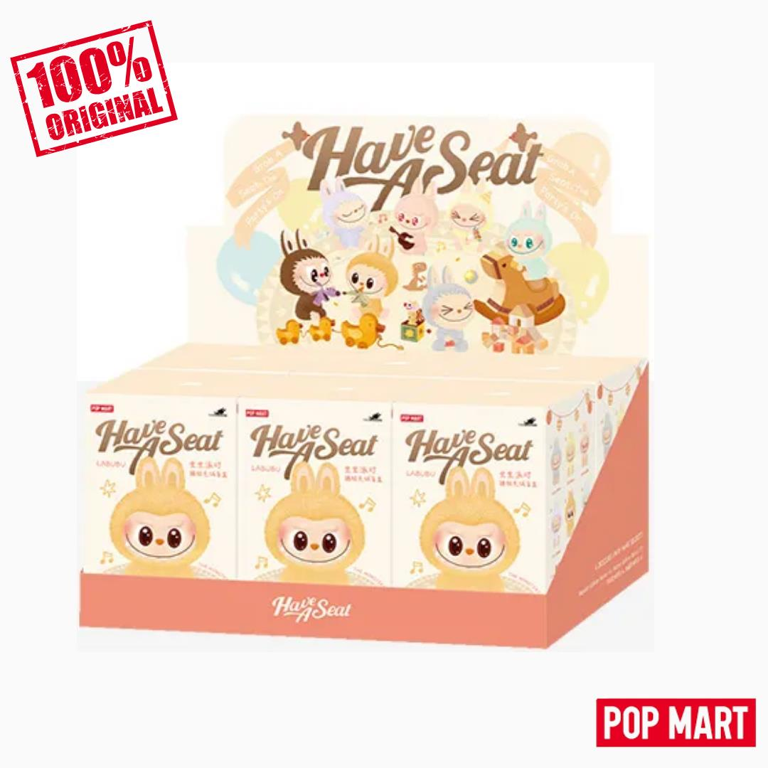 Pop Mart - Labubu - Have a Seat Serisi Peluş Anahtarlık 6'lı Set