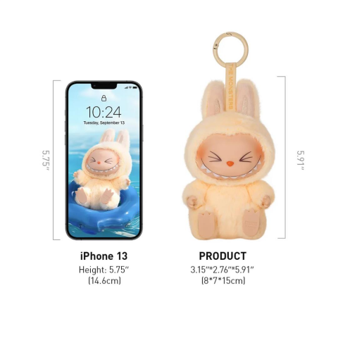 Pop Mart - Labubu - Have a Seat Serisi Peluş Anahtarlık 6'lı Set