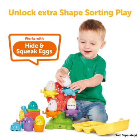 Tomy 2si1 arada Tren ve Dönme Dolap / Toomies 2 in 1 Eggventure Train