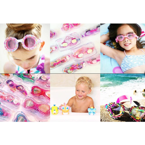 Bling2o Cupcake Blue Berry Çocuk Deniz Gözlüğü