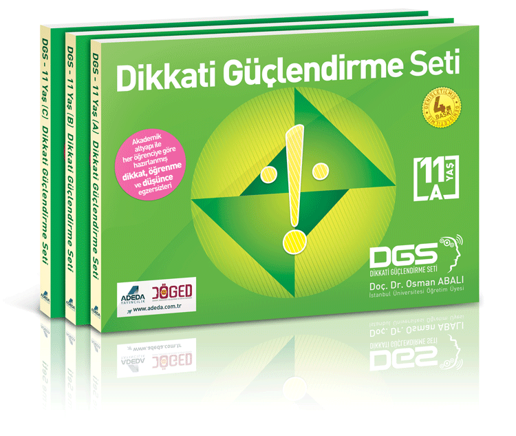 Dikkati Güçlendirme Seti 11 Yaş