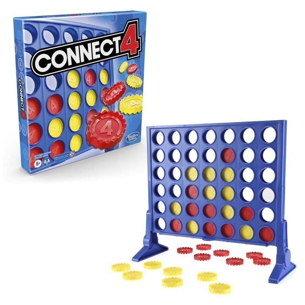 Hasbro Gaming Connect 4 / 6+ Yaş Eğlenceli Kutu Oyunları