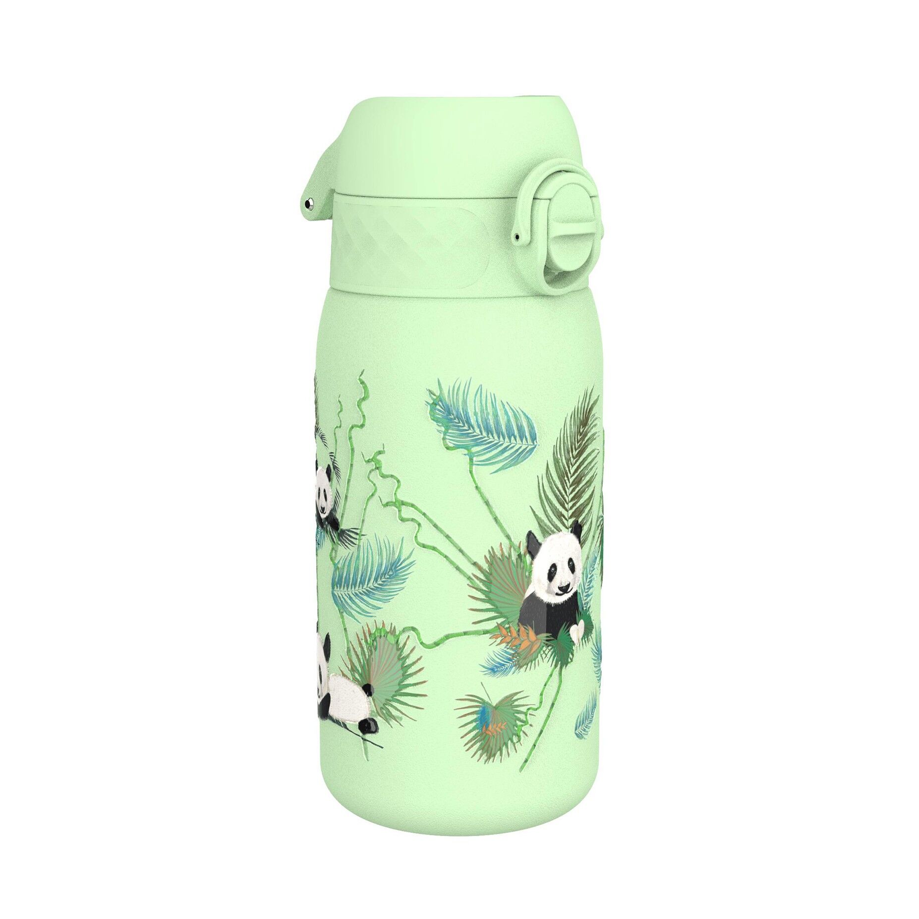 Ion8 - Paslanmaz Çelik Çocuk Suluk - Panda - 400 ml - Sızdırmaz