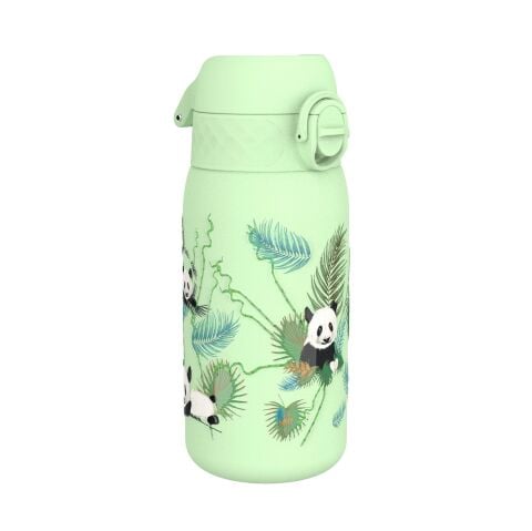 Ion8 - Paslanmaz Çelik Çocuk Suluk - Panda - 400 ml - Sızdırmaz