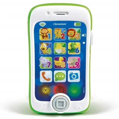 Clementoni Baby Smartphone - Akıllı Telefon Figür Oyuncak