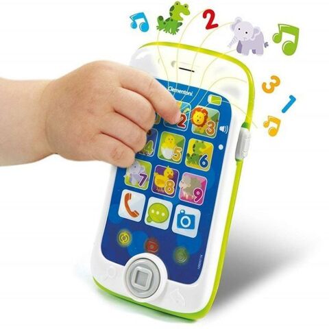 Clementoni Baby Smartphone - Akıllı Telefon Figür Oyuncak