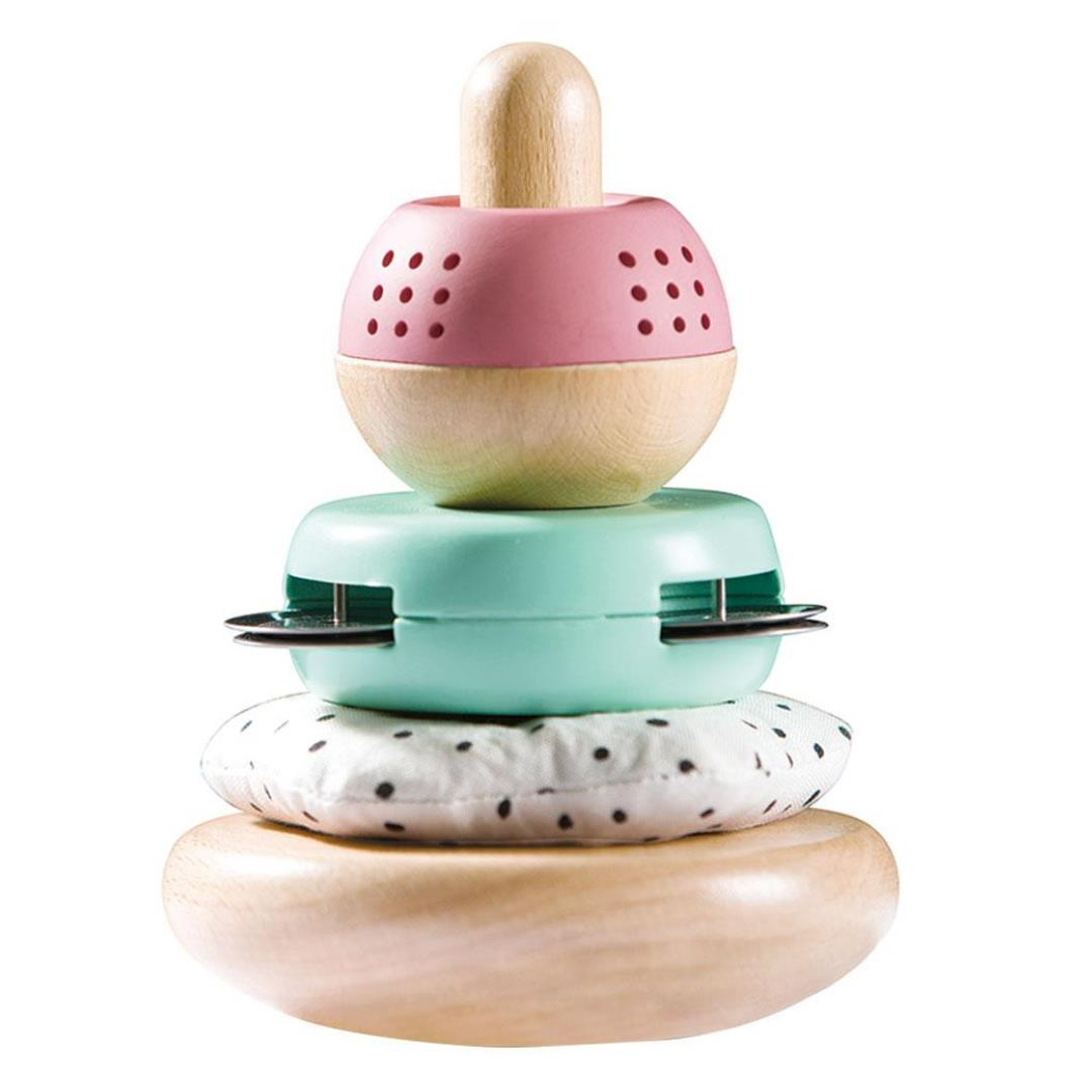Hape Stacking Tower Halka Oyunu