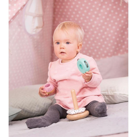 Hape Stacking Tower Halka Oyunu