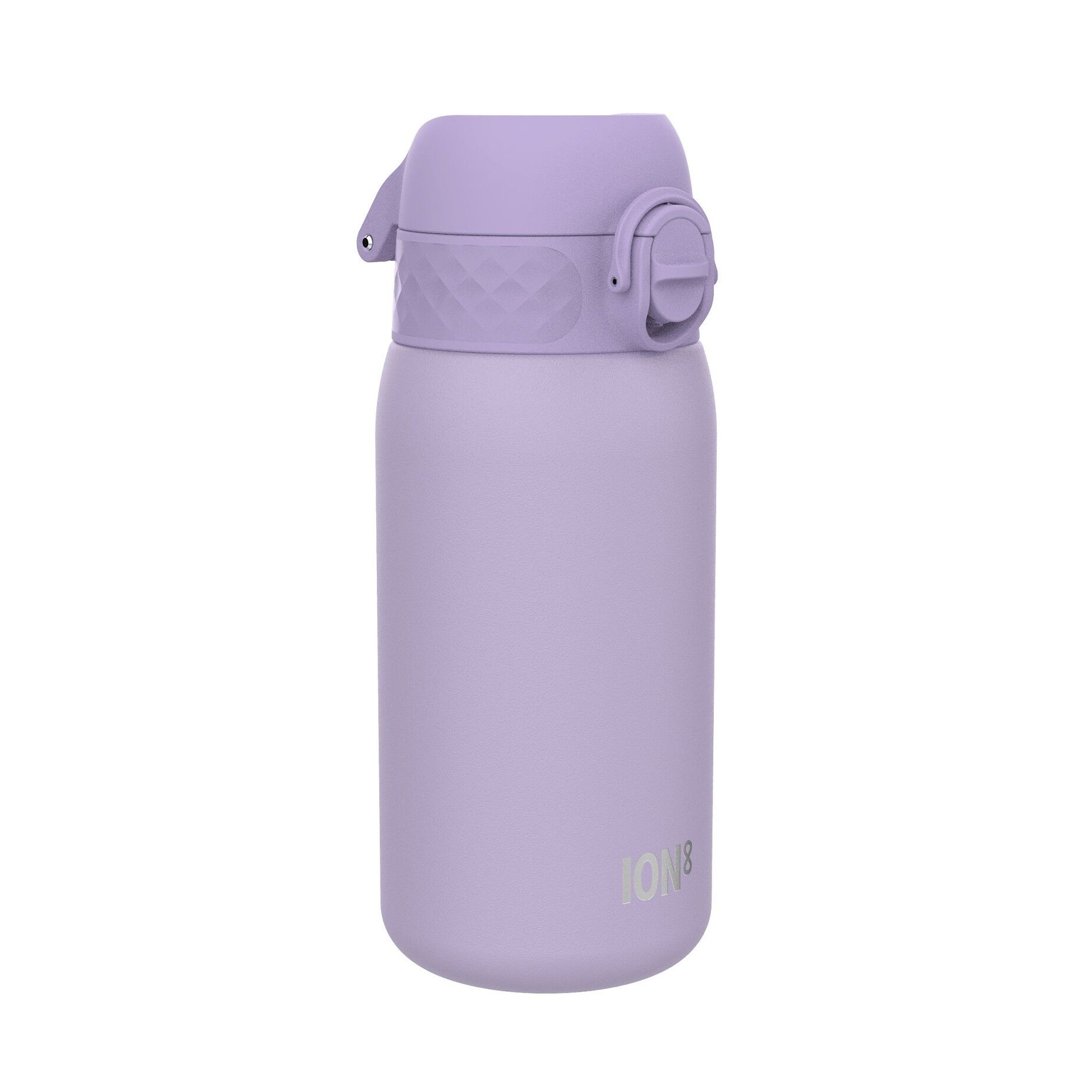 Ion8 - Paslanmaz Çelik Çocuk Suluk - Açık Mor - 400 ml - Sızdırmaz