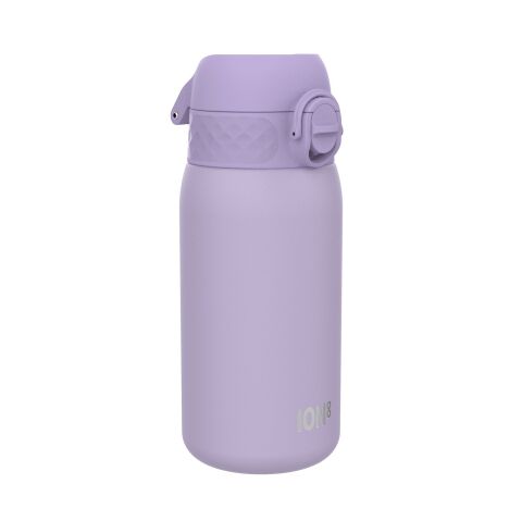 Ion8 - Paslanmaz Çelik Çocuk Suluk - Açık Mor - 400 ml - Sızdırmaz