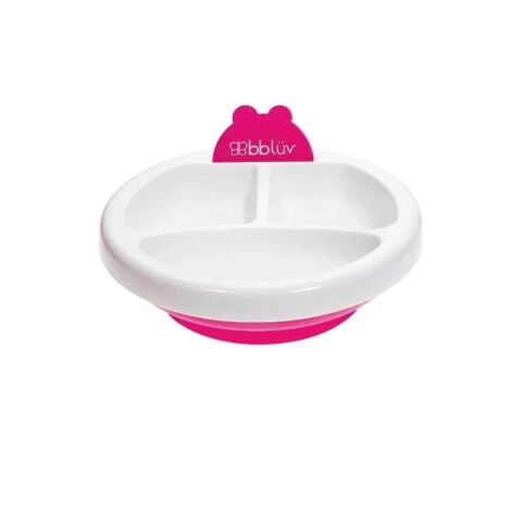 Bblüv Plato Sıcak Su Hazneli Mama Tabağı - Pembe