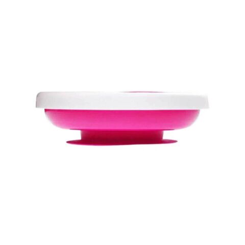 Bblüv Plato Sıcak Su Hazneli Mama Tabağı - Pembe