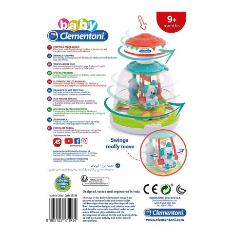 Clementoni Baby Atlı Karınca