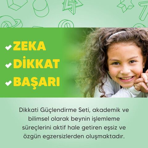 Dikkati Güçlendirme Seti 10 Yaş