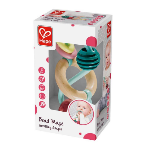 Hape Bead Maze Diş Kaşıyıcı
