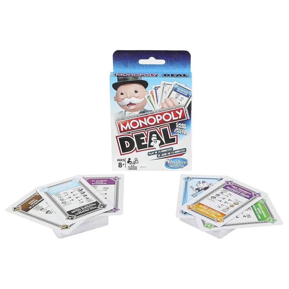 Hasbro Gaming Monopoly Deal / 8+ Yaş Grup Oyunları