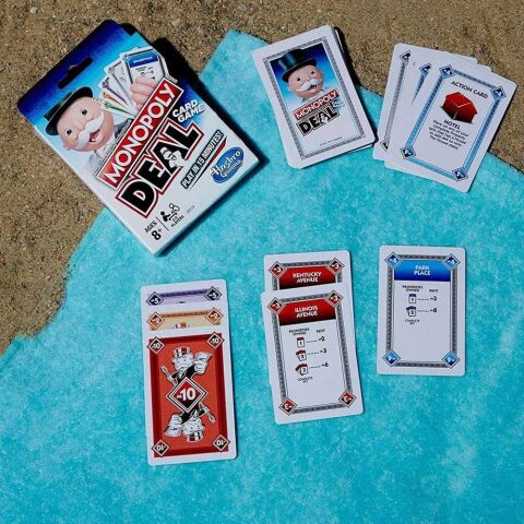 Hasbro Gaming Monopoly Deal / 8+ Yaş Grup Oyunları