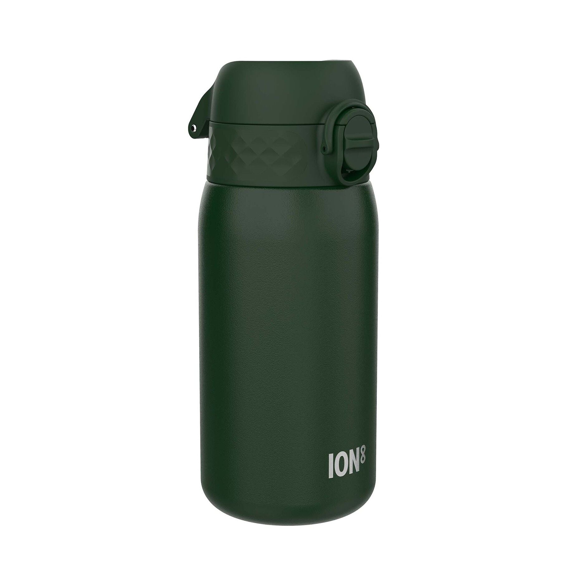 Ion8 - Paslanmaz Çelik Çocuk Suluk - Koyu Yeşil - 400 ml - Sızdırmaz