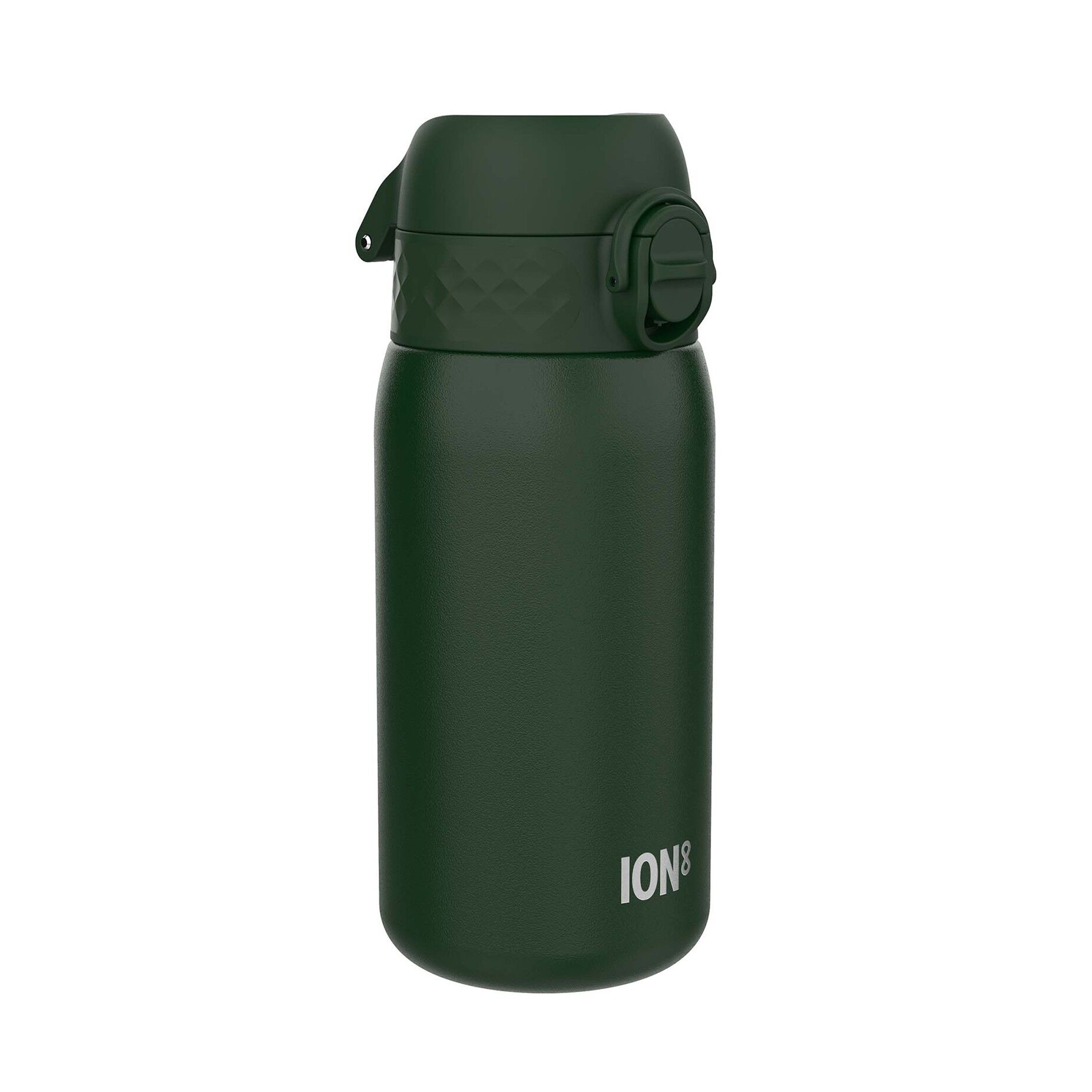 Ion8 - Paslanmaz Çelik Çocuk Suluk - Koyu Yeşil - 400 ml - Sızdırmaz