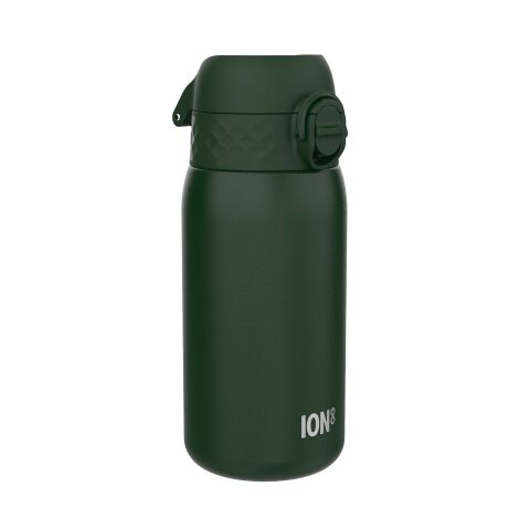 Ion8 - Paslanmaz Çelik Çocuk Suluk - Koyu Yeşil - 400 ml - Sızdırmaz
