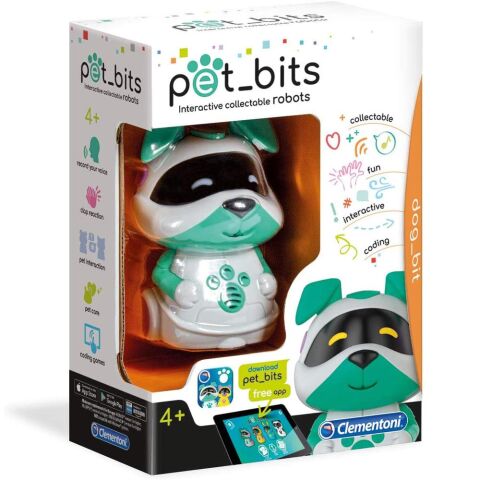 Clementoni Pet Bits Köpek - Robotik Kodlama Oyunu 4+Yaş