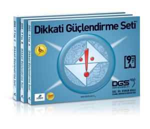 Dikkati Güçlendirme Seti 9 Yaş