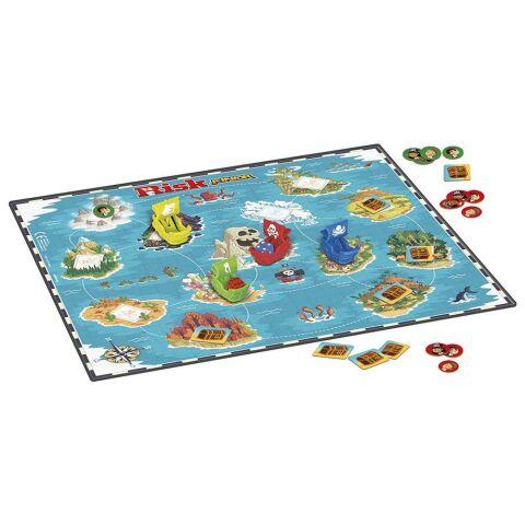 Hasbro Risk Junior / 5+ Yaş Eğlenceli Grup Oyunları