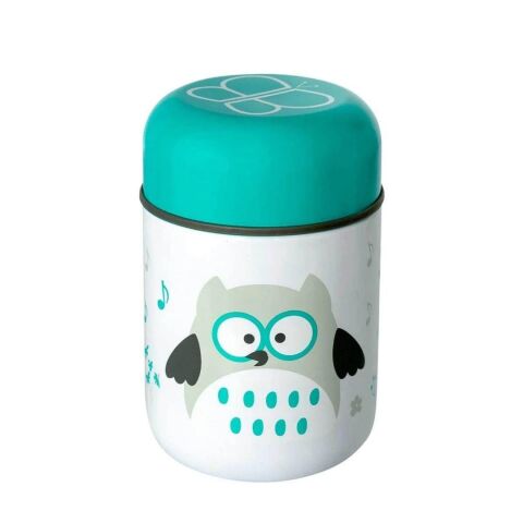 Bblüv Food Mama Termosu ve Kaşık - Mavi