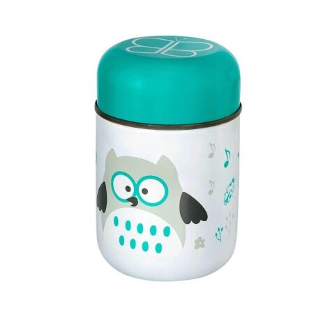 Bblüv Food Mama Termosu ve Kaşık - Mavi