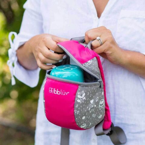 Bblüv Food Mama Termosu ve Kaşık - Mavi