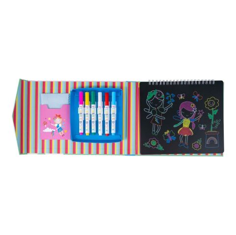 Floss & Rock Chalk Board Eskiz Kitabı / Rainbow Fairy