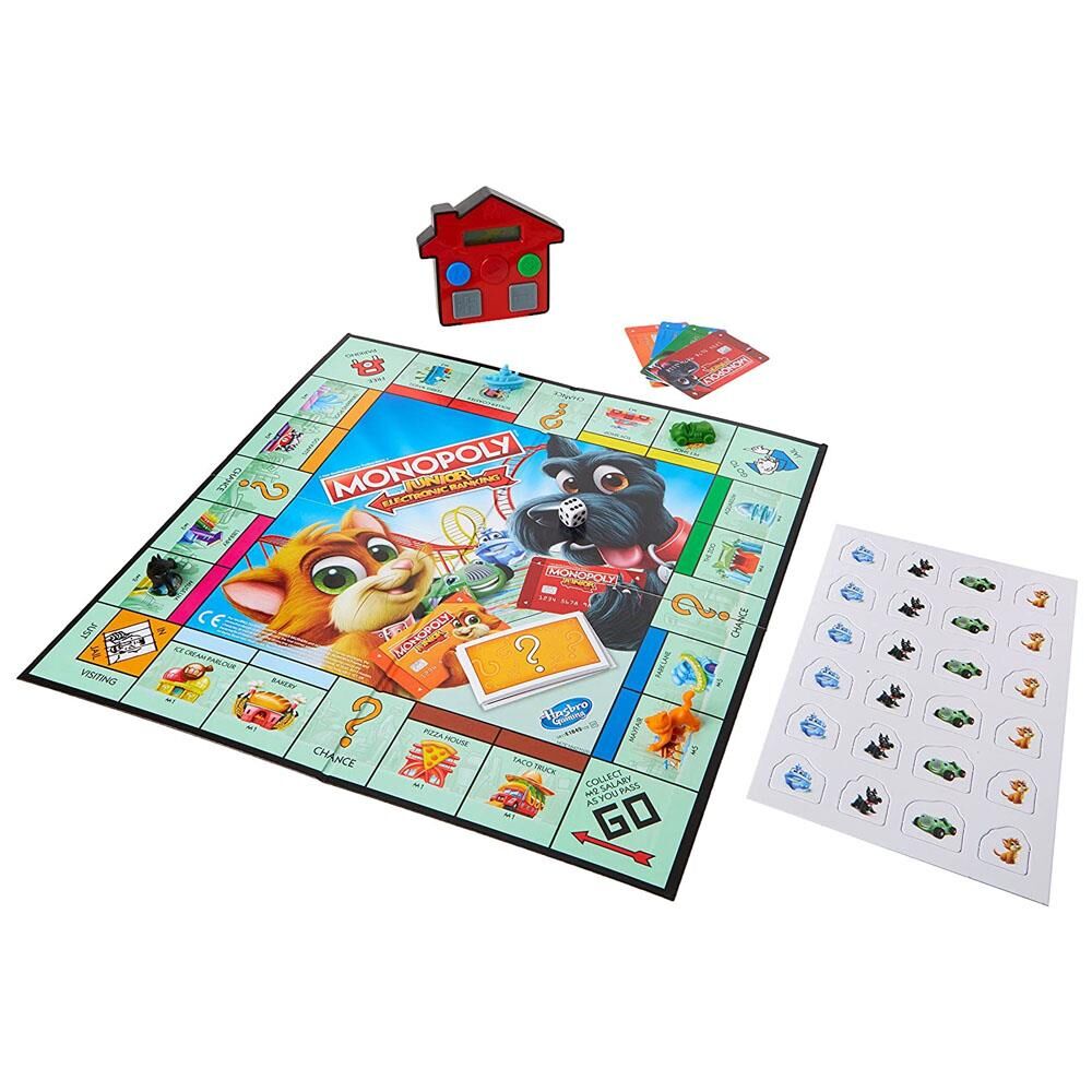 Hasbro Gaming Monopoly Junior Elektronik Bankacılık / 5+ Yaş