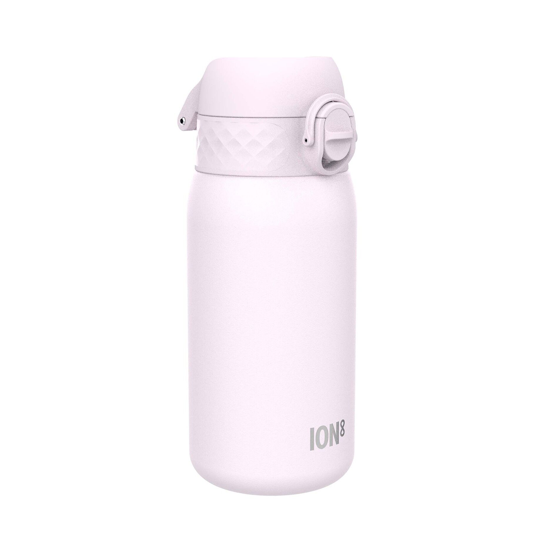 Ion8 - Paslanmaz Çelik Çocuk Suluk - Leylak - 400 ml - Sızdırmaz