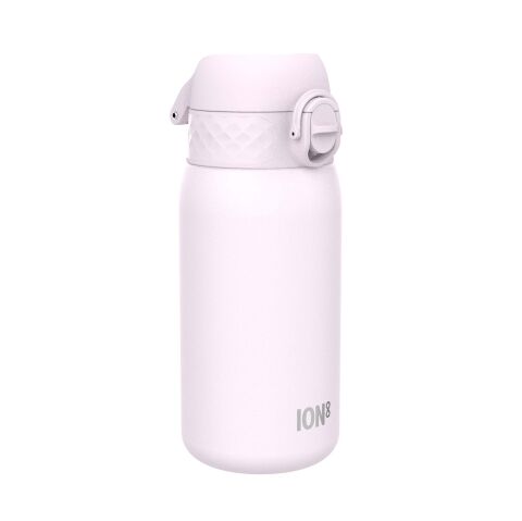 Ion8 - Paslanmaz Çelik Çocuk Suluk - Leylak - 400 ml - Sızdırmaz